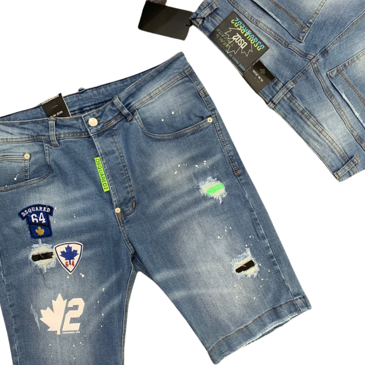 PANTALONES BERMUDAS HOMBRE DSQUARED2